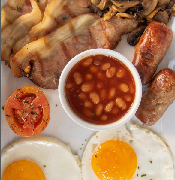 Jimmy’s champion Breakfast