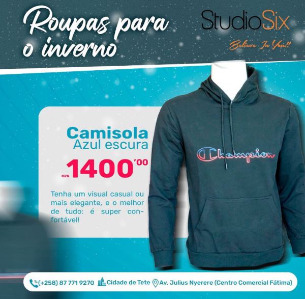 Camisola é perfeita para elevar o seu visual