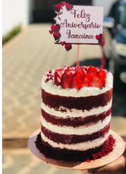 Bolo red velvet MZN 2.500,00