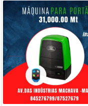 Máquina para portão D5 Smart