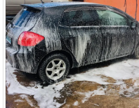 Carwash #foamingwash #toyota