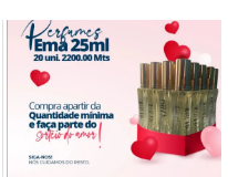 Temos também os stocks de 120 e 200 unidades com a razão de 100mts por unidade