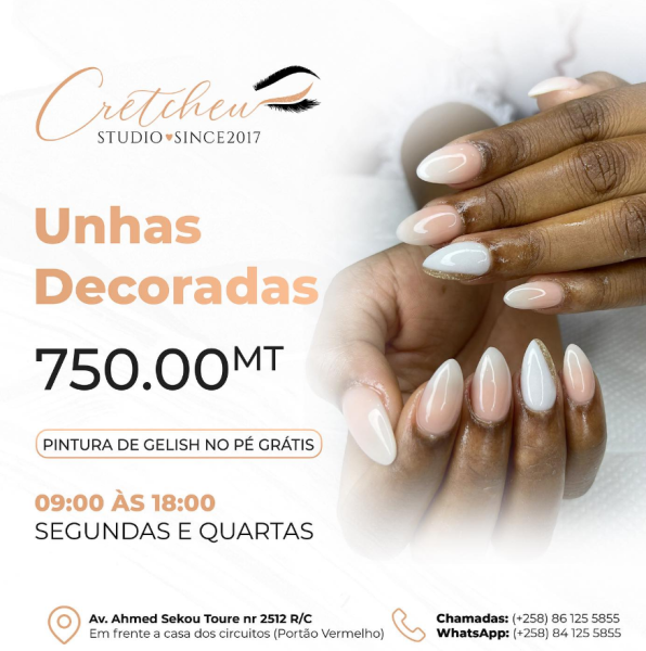 Unhas Acrílicas