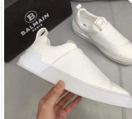 Balmain sneakers Origem premium italiano com certificado