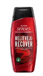 Gel de Banho Senses Sensação de relaxamento dos músculos 210 Mts