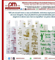 Plásticos personalizados Plásticos personalizados disponiveis em varias cores e tamanhos