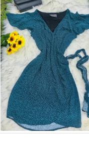 Vestido thandela tamanho M 400 Mt