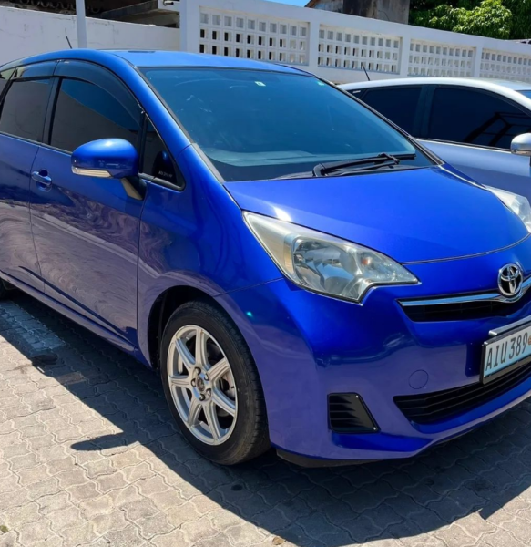 TOYOTA RACTIS *Recém Importado* *Ano: 2011/12 *Cor: Azul