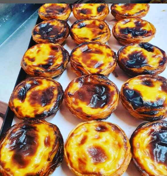 BOLOS DE NATA