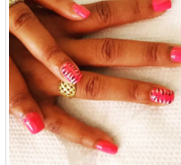 Montagem de Unhas e pEstanas