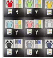 iPods 12 compatível com todos os telefones (IOS e Android) 800MT