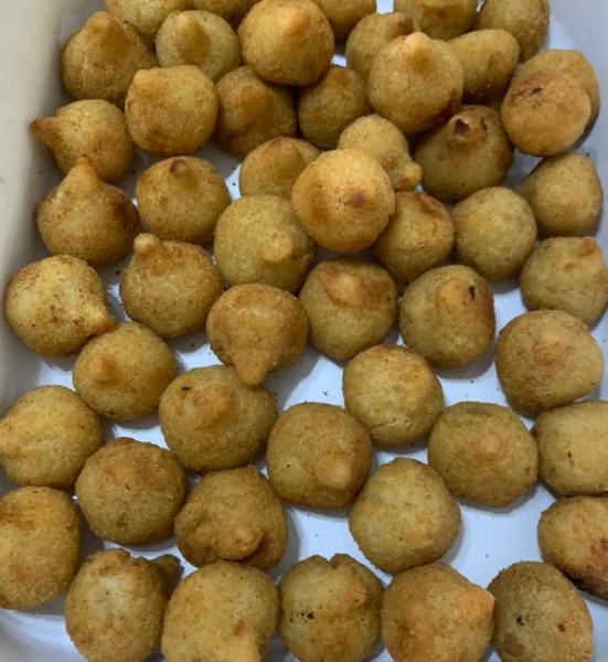 Coxinhas de frango por apenas 200 mtn