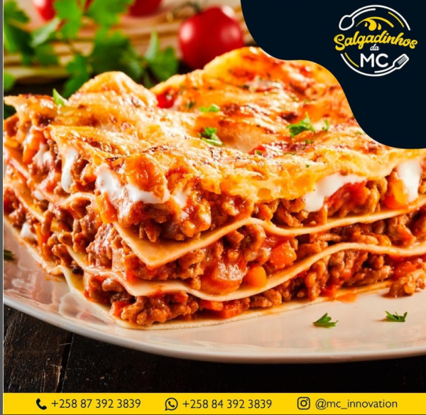 SERVIÇOS DE ALIMENTAÇÃO _ LASANHA