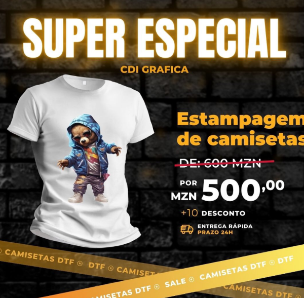 ESTAMPA DE CAMISETES