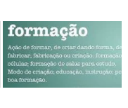 FORMAÇÃO