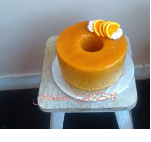 Bolo Caseiro pequeno de Laranja 600 MZN