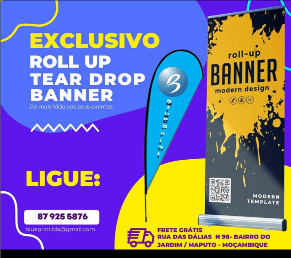 SERVIÇOS DE PUBLICIDADE ROLL UP