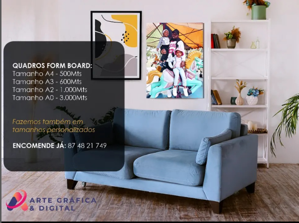 Quadros FORM Board! 🎨✨ 🖼️ A4 por 500Mts 🖼️ A3 por 600Mts 🖼️ A2 por 1.000Mts 🖼️ A0 por 3.000Mts