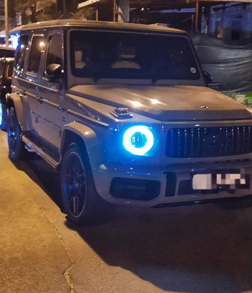 MERCEDES-BENZ G63 Ano🗓:2023 Motor🔩:AMG 4.0 V8 BITURBO Cavalos🐎:585hp