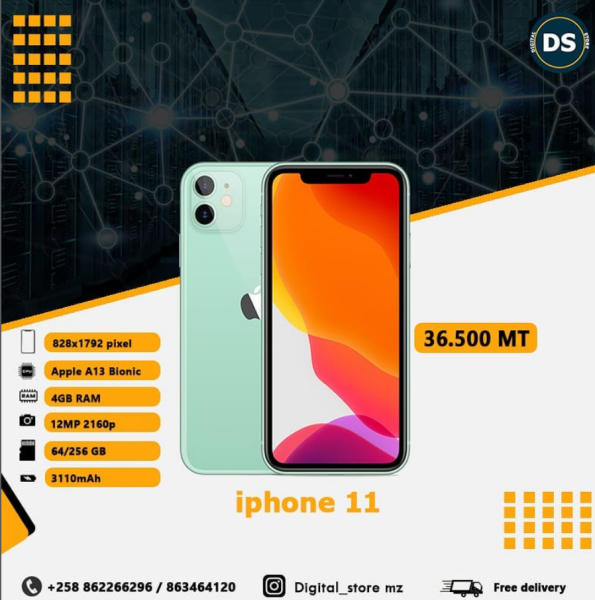 Iphone 11 64Gb 86% 36.500