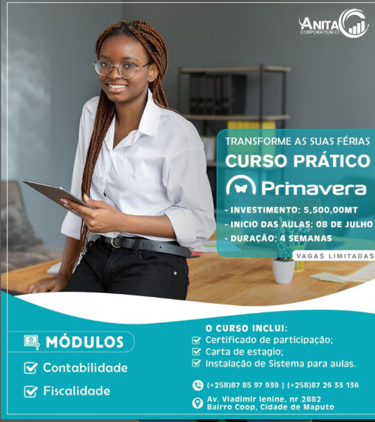 CURSO PRÁTICO DE PRIMAVERA