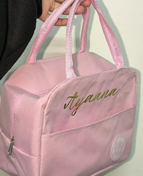 Lancheira personalizada