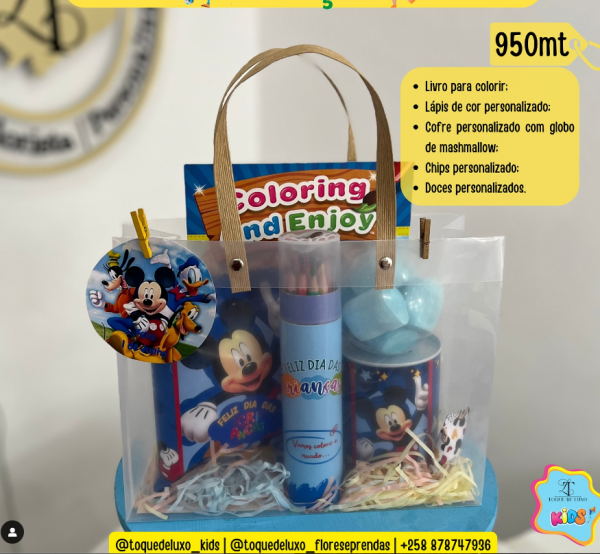 kits de arte excepcionais e personalizados