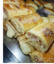 Pãezinhos simples e recheados