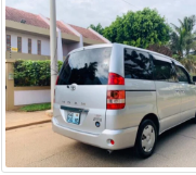 Noah recente Modelo 2006 Caixa Automática 4WD 2.0cc