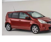 Marca: Nissan Modelo: Note- 2,60m Ano de fabrico: 2005
