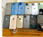 Fora da caixa 12 12 pro Max 256Gb 100% Blue – 85.000 12 pro Max 128Gb 100% Blue