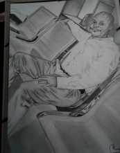 Retrato Tamanho A4 : 450mts