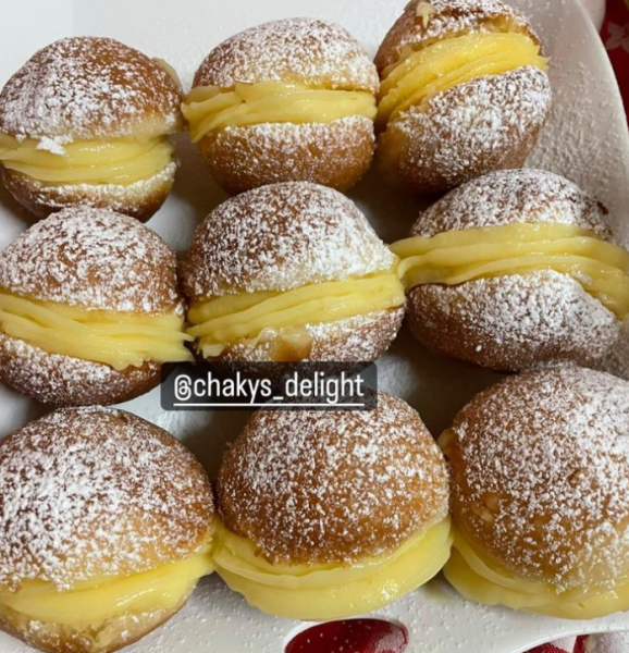 BOLOS DE BERLIN 50mt por unidade para poder deliciar-se dessas gostosuras