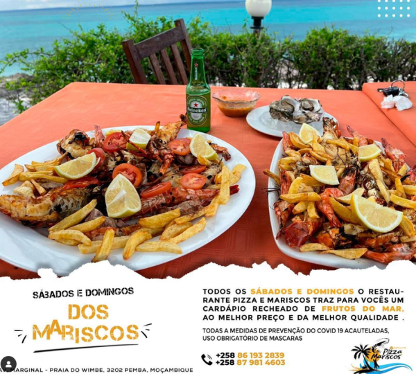 SERVIÇOS DE ALIMENTAÇÃO _ MARISCOS