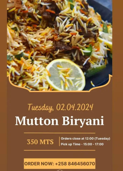 MUTTON BIRYANI