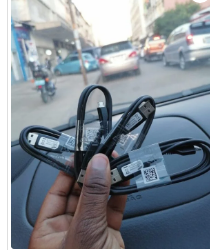 300Mts o cabo 500Mts o caregador completo