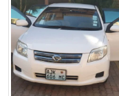 Toyota Axio AC -On Suspensão boa Motor – seco Pronto