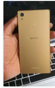 SONY XPERIA Z5 -32 GB interna -Fingerprint -Android 8