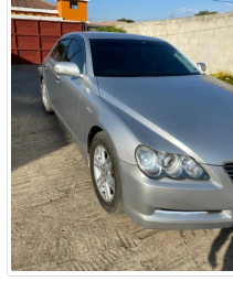 Toyota Mark X Motor 2.5 Piscas nos espelhos Luzes led