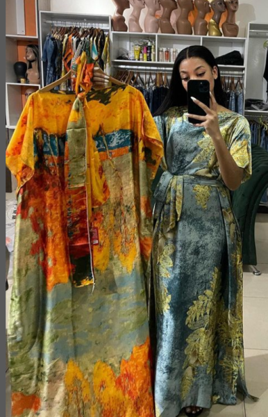 Vestido por encomenda 📦  Preço:3100Mt