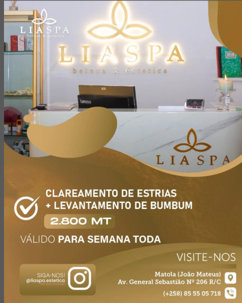 CLAREAMENTO DE ESTRIAS