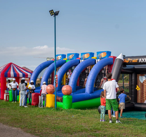 ORGANIZAÇÃO DE FESTAS E EVENTOS