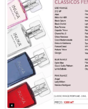 Perfumes clássicos 1200,00 MTn