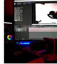 Multimédia, com mais de 3 anos de experiência na área de Filmagem, fotografia e formação profissional!