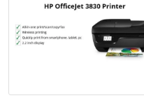 HP OfficeJet 3830