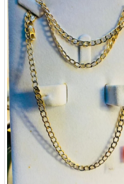 Os fios são de 18K e 22K A grama são 9500mt Imagem 1 = 49.825,00