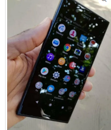 SONY XZS 6800,00 MTn *SONY XPERIA XZS* ➖ A prova de água ➖ Finger print ➖4 de Memória RAM ➖32GB de Armazenamento