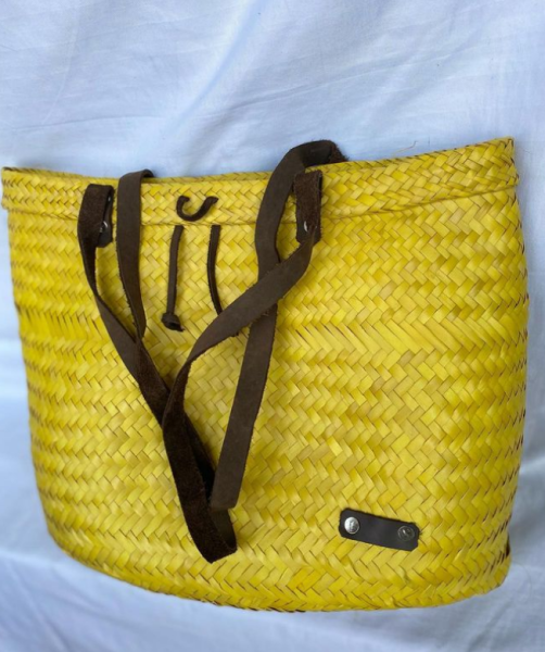 Bolsas de palha exclusivas