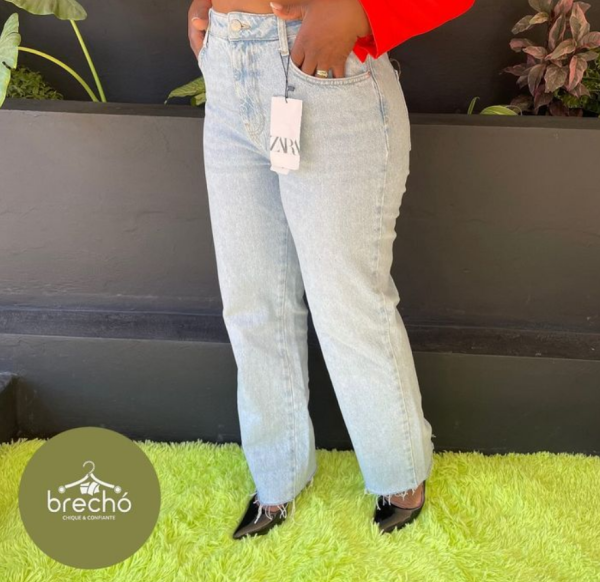 Calças Zara tamanho 42/L 1300mtn