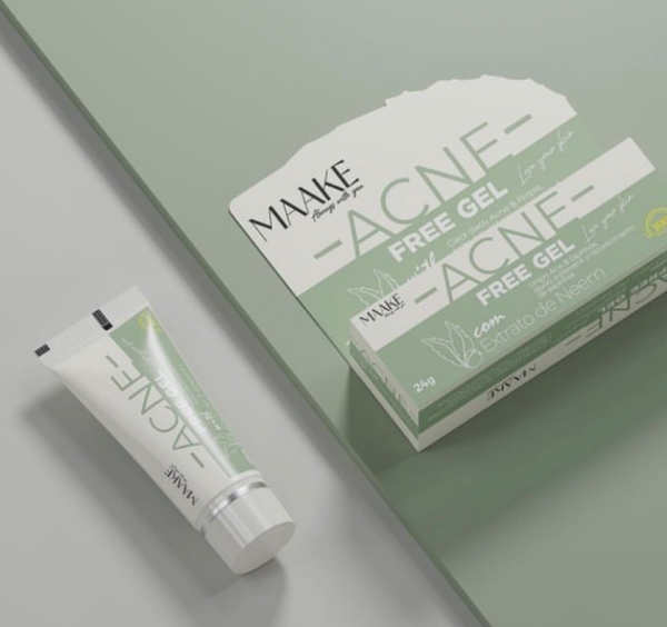 Gel Anti-Acne MAAKE
